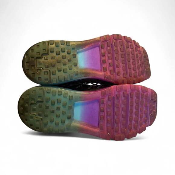 Nike Air Max 2015 Black Purple Clearwater Running Shoes - Picture 5 of 7